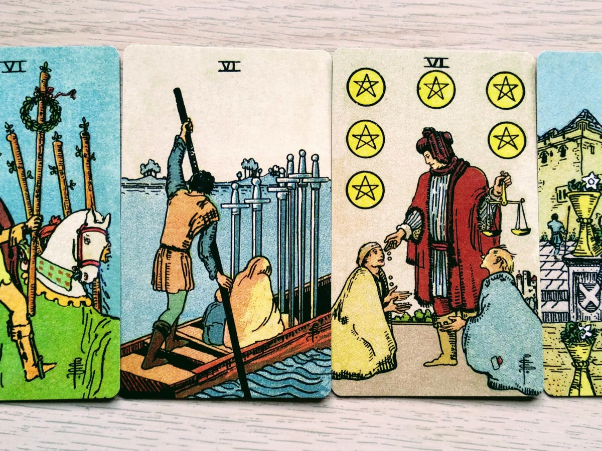 Entendiendo el tarot: del 6 al&nbsp;10